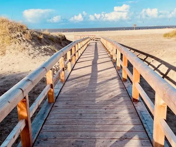 Апартаменты Borkum By Interhome *