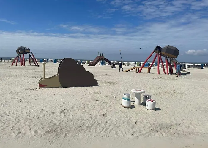 Апартаменты Borkum By Interhome Норддайх